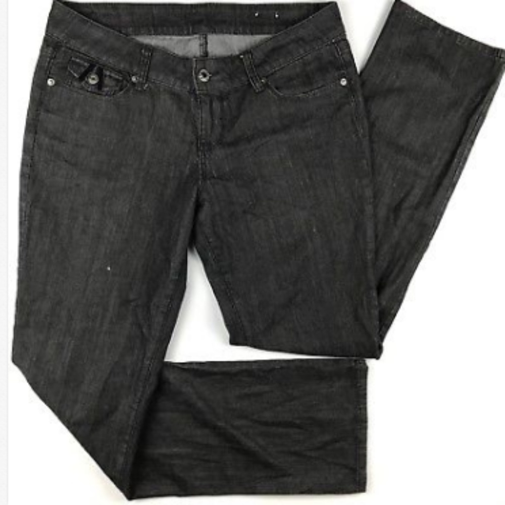 Guess Jeans Mens Black Flap Pocket 36 x 33